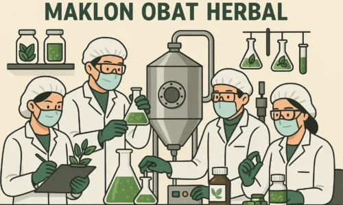 Maklon Obat Herbal Legal, Aman, dan Gak Pake Drama