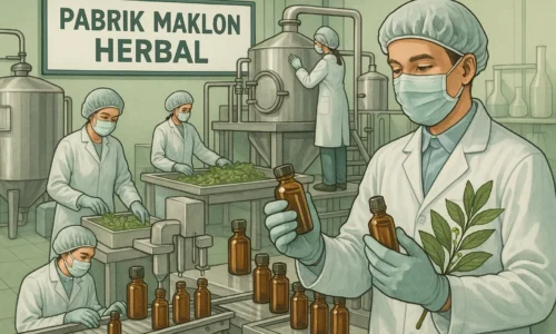 pabrik maklon herbal