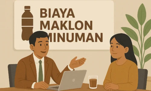 biaya maklon minuman