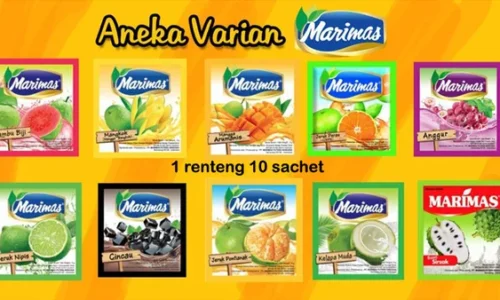 Aneka Minuman Sachet
