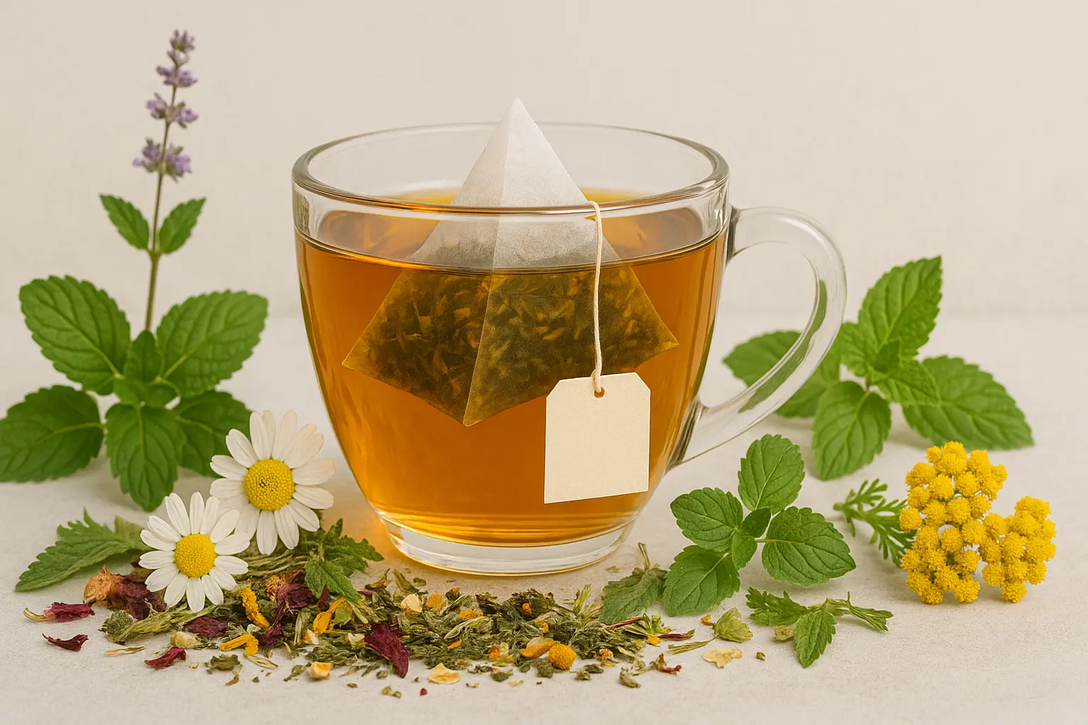5 Rekomendasi Bahan Herbal Teh Celup untuk Memulai Bisnis
