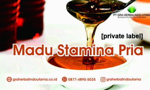 Maklon Madu Stamina Terbaik