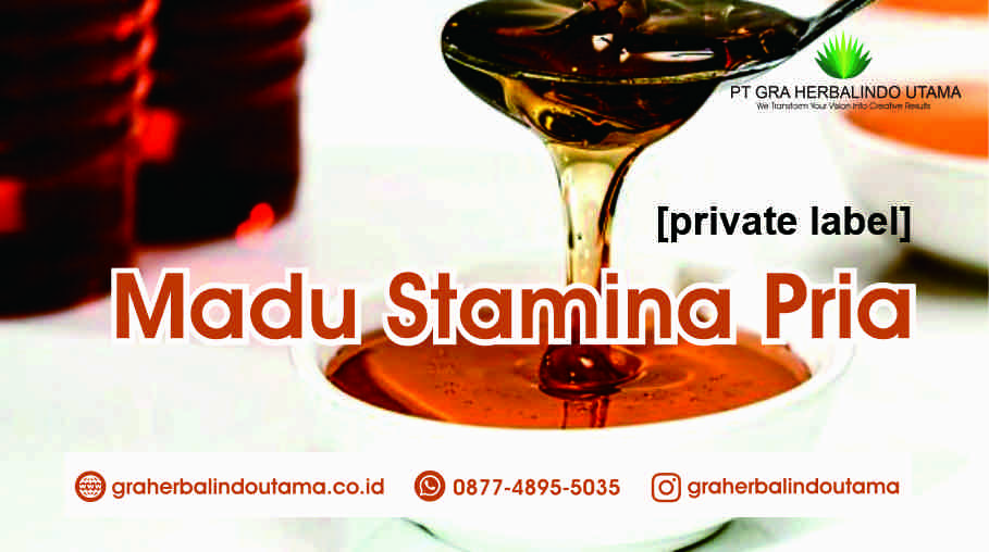 Maklon Madu Stamina Terbaik
