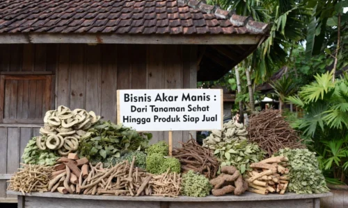 Bisnis Akar Manis: Dari Tanaman Sehat Hingga Produk Siap Jual