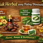 5 Rekomendasi Produk Herbal yang Paling Diminati